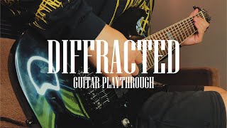 ILLLIT  DIFFRACTED Guitar Playthrough [upl. by Omarr]