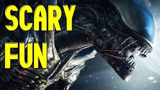 Alien Isolation  Scary Fun [upl. by Nevai]