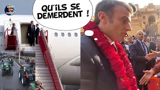 MACRON en INDE [upl. by Olivann]