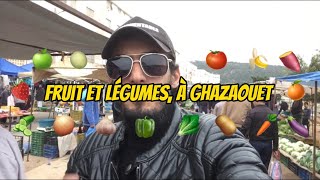 Fruit et Légumes à Ghazaouet Tlemcen Algérie [upl. by Terrence]