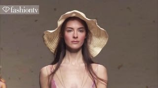 Blugirl SpringSummer 2013 FULL SHOW  Milan Fashion Week  FashionTV [upl. by Nnylyram110]