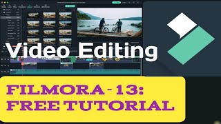 Filmora 13 Video Editing Application  How to Use Filmora Video Editing App  Filmora Kaise Chalaye [upl. by Janice]