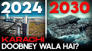 Kya Karachi Doobney Wala Hai 2030  Junaid Akram Documentary [upl. by Anaicul]