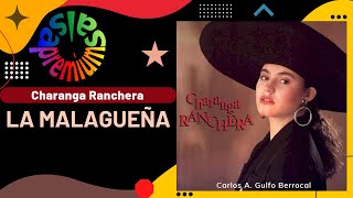 🔥LA MALAGUEÑA por CHARANGA RANCHERA con ADALBERTO SANTIAGO  Salsa Premium [upl. by Meeker84]