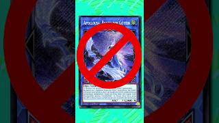 Darum ist Apollousa Bogen der Göttin Verboten in YuGiOh [upl. by Ema]