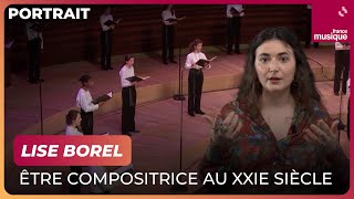 Être compositrice au XXIe siècle avec Lise Borel  Culture Prime [upl. by Ahsata20]