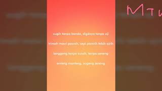 Soimah  Sugih Tanpo Bondo Full Version [upl. by Rudich]