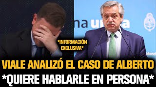 JONATAN VIALE HABLÓ SOBRE LOS SUCESOS DE ALBERTO EN EL GOBIERNO [upl. by Navillus349]