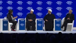 Davos 2016  A Common Stance against Extremism [upl. by Oninrutas]