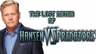 The Lost Media of Hansen vs Predator [upl. by Mcdowell]