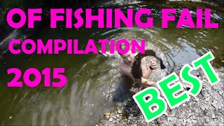 Best of Fishing Fail Compilation 2015 [upl. by Yllor]