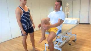 Rectus Femoris Contracture Test [upl. by Freya]