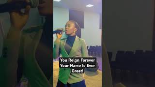 You Reign Forever Your Name Is Ever Great By Theophilus Sunday estheroji eezeeconceptz [upl. by Abijah29]