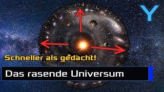 Universum Expansion schneller als gedacht  neue HubbleKonstante [upl. by Elraet]