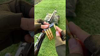 1944 Mosin Nagant Rifle ASMR Loading [upl. by Einafpets]