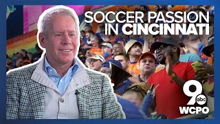 FC Cincinnati gearing up for first home playoff game [upl. by Nelleoj344]