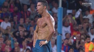 🔥 Cristiano Ronaldo Goal  Supercup  Barcelona vs Real Madrid  13 ⚽ [upl. by Lunette397]