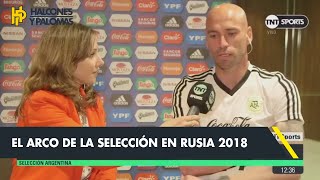 Willy Caballero quotCualquiera de los TRES estamos preparados para ATAJARquot [upl. by Sewellyn]