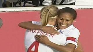 England 3  0 Turkey  FATV Official Womens Match Highlights 290710 [upl. by Bronwen]