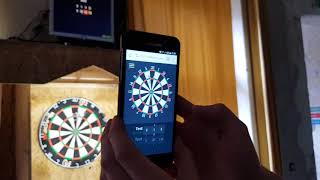 Darts automatic scoring demo [upl. by Leinaj931]