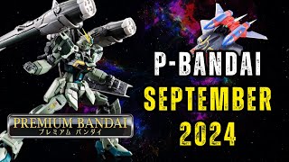 PBANDAI Upcoming Lineup September 2024 HG Night Seeker II  RG Blast Impulse Gundam Spec II [upl. by Bunow]