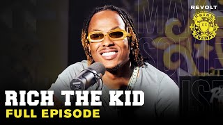 Rich The Kid On Kendrick Collab Kanyes Studio Lil Wayne Album Label Issues amp More  Drink Champs [upl. by Blessington161]