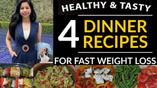 7 Ayurvedic Dinner Recipes For Fast Weight Loss 💯 Diet Recipes Health Benefits  Fat to Fab [upl. by Birgitta]