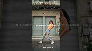 IMPERFECTIONS 😊 MAKES YOU UNIQUE  DAILY MOTIVATION  LIFE WITH JAY shorts motivation dance [upl. by Codi]