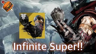 Infinite Super With This Shards of Galanor Solar Hunter Build  Destiny 2 Season of the Wish [upl. by Rehnberg477]