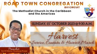 October 15th 2023  20th Lords Day after Pentecost amp Harvest Cantata Worship Service [upl. by Serica82]