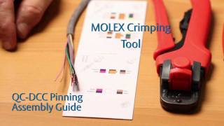 Transfer Device Solutions  making of 8 pin Electrolynx Cables with MOLEX connectors [upl. by Clementia]