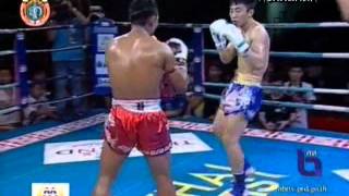 Saenchai vs JChao Li Dao [upl. by Danit]