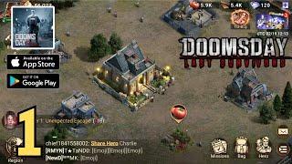 Doomsday Last Survivors  Gameplay Walkthrough Part 1 Android iOS [upl. by Sivolc]