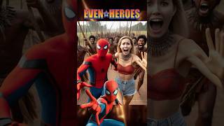 Superhero’s Dilemma Balancing Justice and Compassion marvel avengers funny shorts [upl. by Ayna]