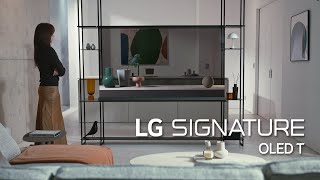 LG at CES 2024  World’s First 4K Wireless transparent TV  LG [upl. by Lonne]