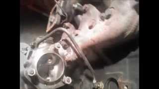 Mecanica tutorial Turbocompresor como cambiar un turbo de motor Perkins Engines [upl. by Saint]