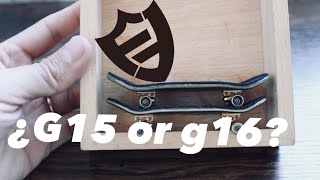 G15 o g16 Flatface fingerboards [upl. by Ramyaj]