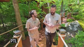 Stepping into a Frank Lloyd Wright masterpiece called Wright at Polymath Park  Thats A Cool House [upl. by Trevah]