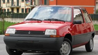 Renault Super 5 detailing [upl. by Adar240]