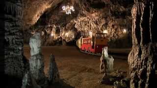 Postojna Cave Slovenia Slovenija EN official [upl. by Ackley]