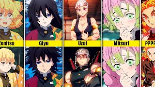 Demon Slayer Characters Genderswap [upl. by Esela514]