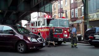 HATZOLAH B15 DIRECTING FDNY TO THE A SCENE OF AN MVA HIGH DEFINITION [upl. by Thomasin]