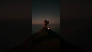 Fuego Volcano Eruption Viewed from Acatenango [upl. by Torbart]