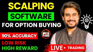 Banknifty Nifty Finnifty Option Scalping Strategy with software Rishi Money [upl. by Nioe]