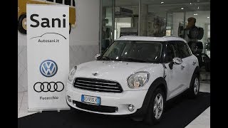 Mini One Countryman D 16 TDI 90 cv per Neo Patentati [upl. by Dino]