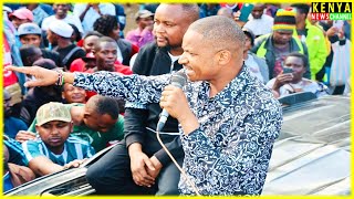 GITHURAI MASSACRE  Babu Owino holds Huge Rally over Deaths during Finance Bill Protests in Kenya [upl. by Vallonia]