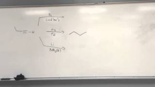 Reduction of a Terminal Alkyne [upl. by Diao5]