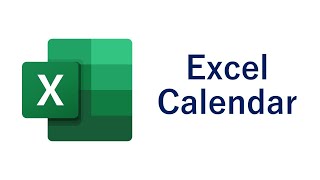 How to Create a Month Calendar in Excel  Tutorial 📆 [upl. by Renato]