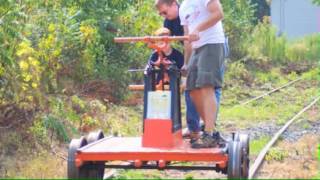 Shelburne Falls Trolley museum [upl. by Luehrmann]