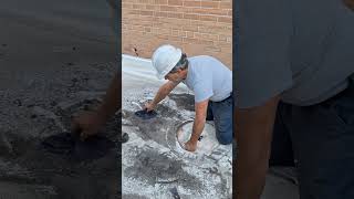 Replacing roof membranes and roof drain on building 6 [upl. by Naerb728]